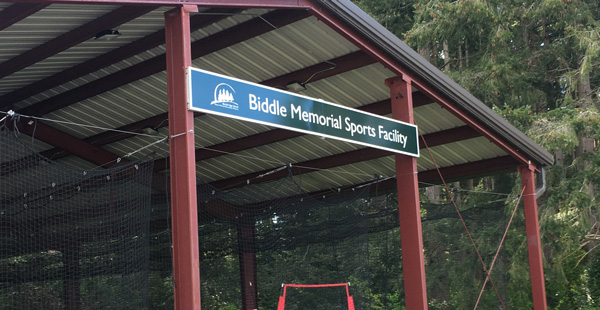 Biddle Memorial Sports Facility
