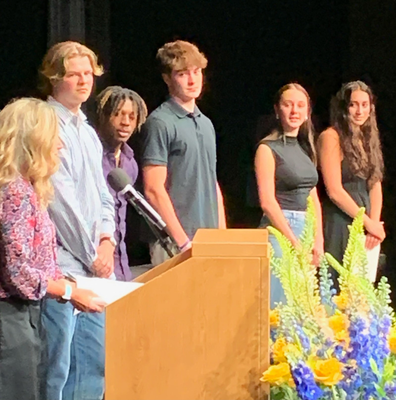 Photo: 2024 Biddle Memorial Scholarship Recipients